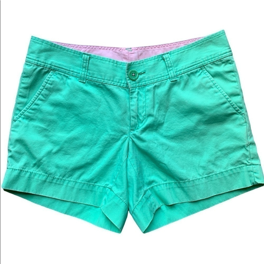 Lilly Pulitzer Callahan Shorts Green